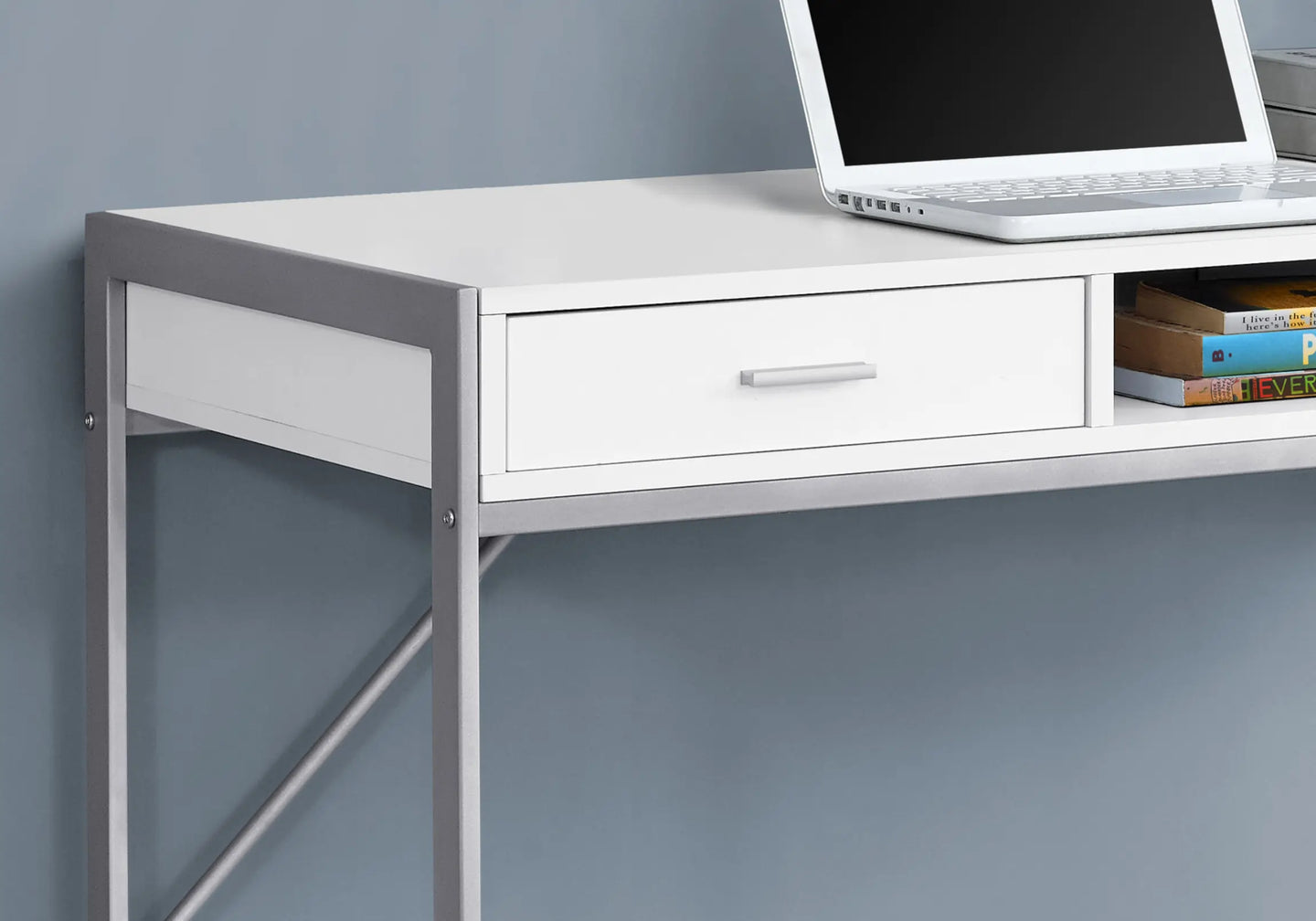 White Computer Desk - I 7364