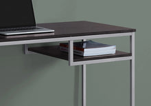 Load image into Gallery viewer, Espresso Computer Desk - I 7369