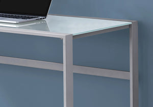 Silver Computer Desk - I 7380