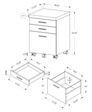 Load image into Gallery viewer, Brown Filing Cabinet - I 7400