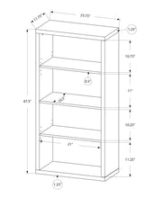 Load image into Gallery viewer, Grey Bookcase - I 7405