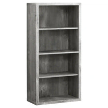 Load image into Gallery viewer, Grey Bookcase - I 7405