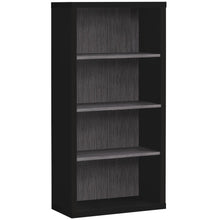 Load image into Gallery viewer, Black /grey Bookcase - I 7407