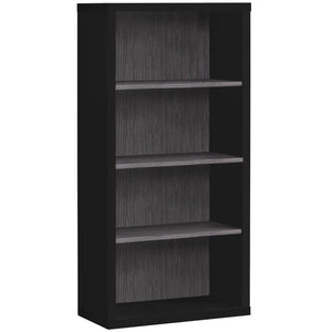 Black /grey Bookcase - I 7407