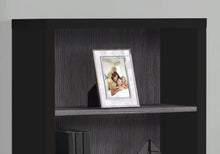 Load image into Gallery viewer, Black /grey Bookcase - I 7407