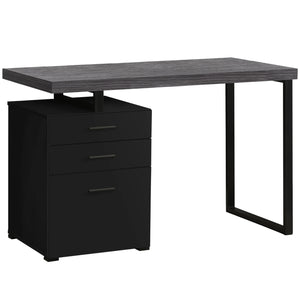 Black /grey Computer Desk - I 7411