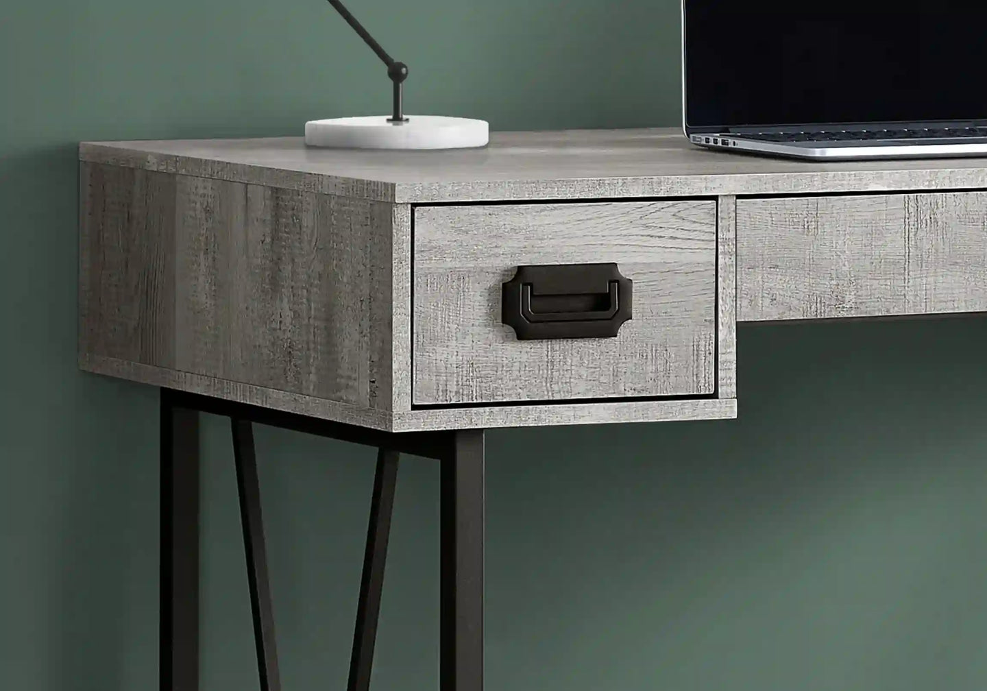Grey Computer Desk - I 7413