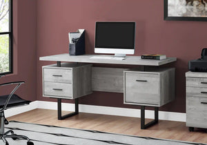 Grey Computer Desk - I 7417
