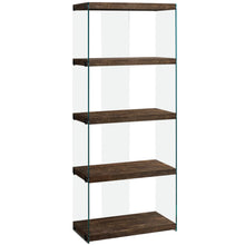 Load image into Gallery viewer, Brown /clear Bookcase - I 7441