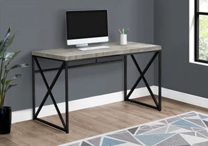 Grey Computer Desk - I 7451