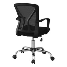 Load image into Gallery viewer, Black Office Chair - I 7460