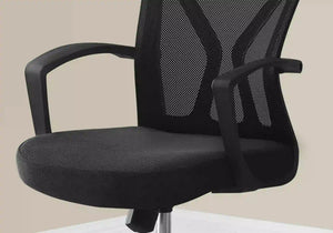 Black Office Chair - I 7460