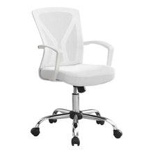 Load image into Gallery viewer, White Office Chair - I 7462