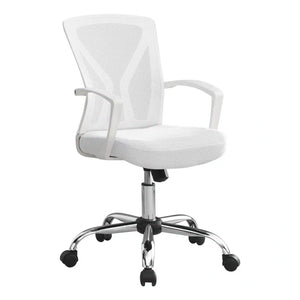 White Office Chair - I 7462