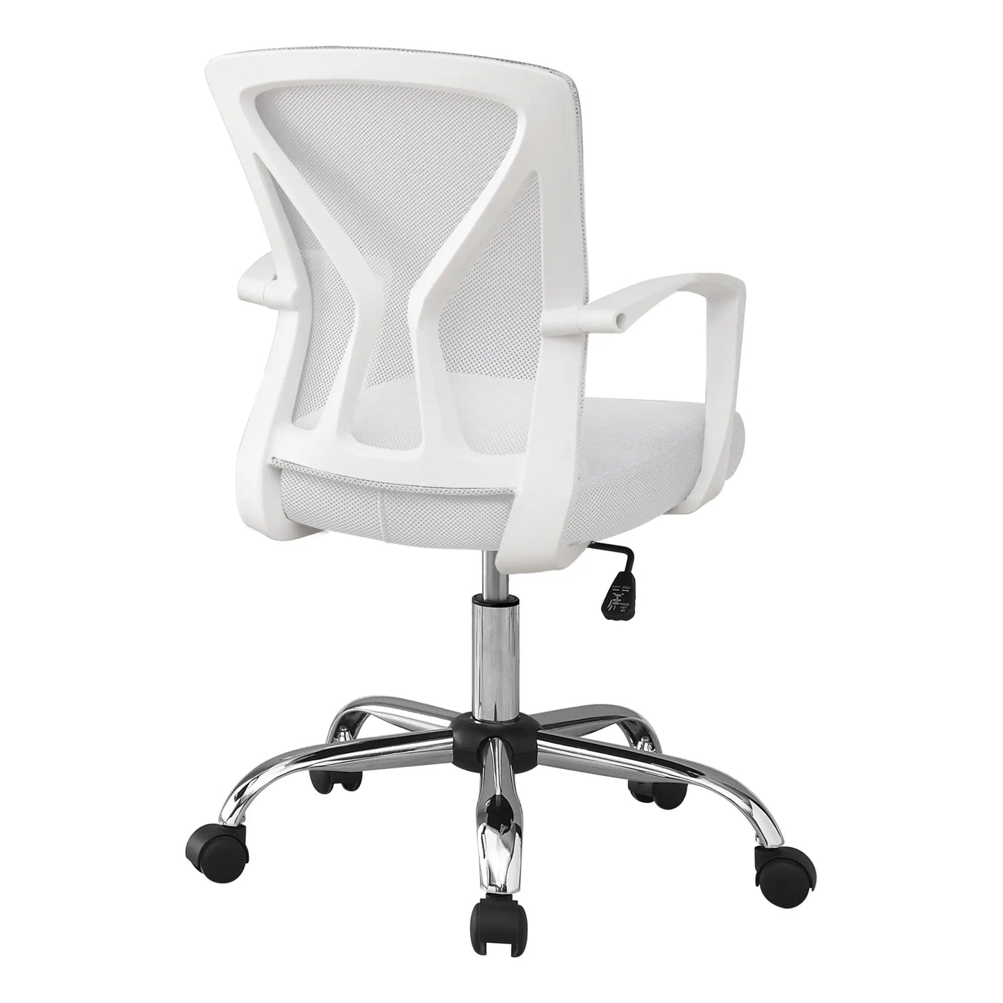 White Office Chair - I 7462