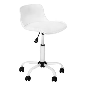 White Office Chair - I 7463