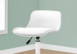 White Office Chair - I 7463