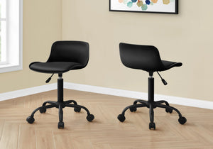 Black Office Chair - I 7464