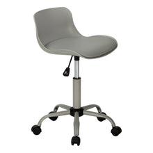 Load image into Gallery viewer, Grey Office Chair - I 7465