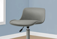 Load image into Gallery viewer, Grey Office Chair - I 7465