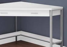 Load image into Gallery viewer, White Computer Desk / Corner Desk - I 7500