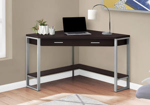 Espresso Computer Desk / Corner Desk - I 7502