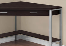 Load image into Gallery viewer, Espresso Computer Desk / Corner Desk - I 7502