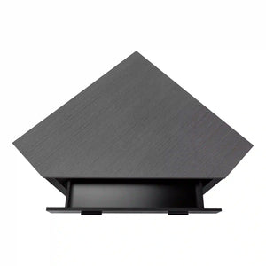 Black /grey Computer Desk / Corner Desk - I 7503