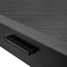 Load image into Gallery viewer, Black /grey Computer Desk / Corner Desk - I 7503