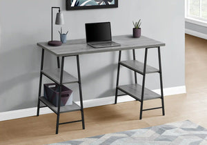 Grey Computer Desk - I 7524