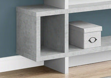 Load image into Gallery viewer, Grey /white Bookcase - I 7532