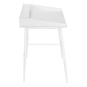 White Computer Desk - I 7535