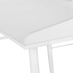 White Computer Desk - I 7535