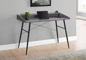 Grey Computer Desk - I 7540