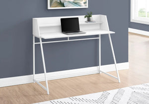 White Computer Desk - I 7545