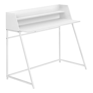White Computer Desk - I 7545