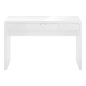 White Computer Desk - I 7580