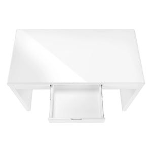 White Computer Desk - I 7580