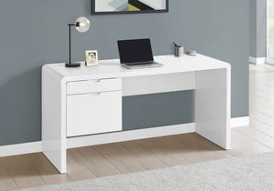 White Computer Desk - I 7581