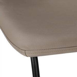 Taupe Office Chair - I 7751