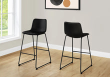 Load image into Gallery viewer, Black Office Chair - I 7754