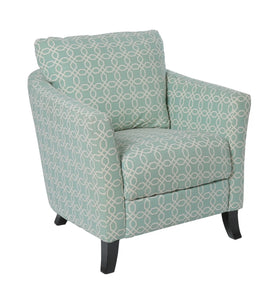 Green /beige Accent Chair / Armchair - I 8003