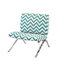 Load image into Gallery viewer, Teal Accent Chair / Armless Chair - I 8136