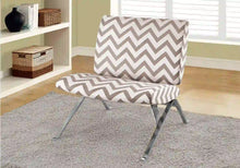 Load image into Gallery viewer, Dark Taupe Accent Chair / Armless Chair - I 8137