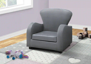 Grey /black Accent Chair - I 8144
