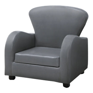 Grey /black Accent Chair - I 8144