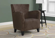 Load image into Gallery viewer, Brown Accent Chair / Armchair - I 8218