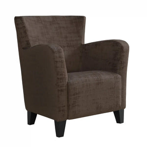 Brown Accent Chair / Armchair - I 8218