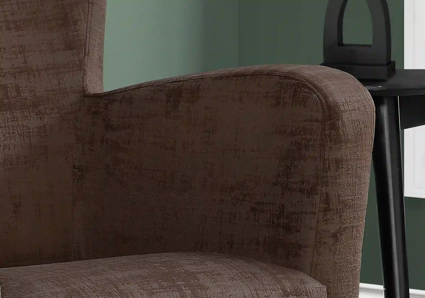 Brown Accent Chair / Armchair - I 8218