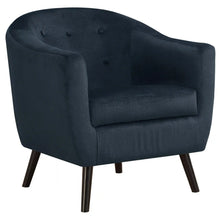 Load image into Gallery viewer, Blue Accent Chair / Armchair - I 8254